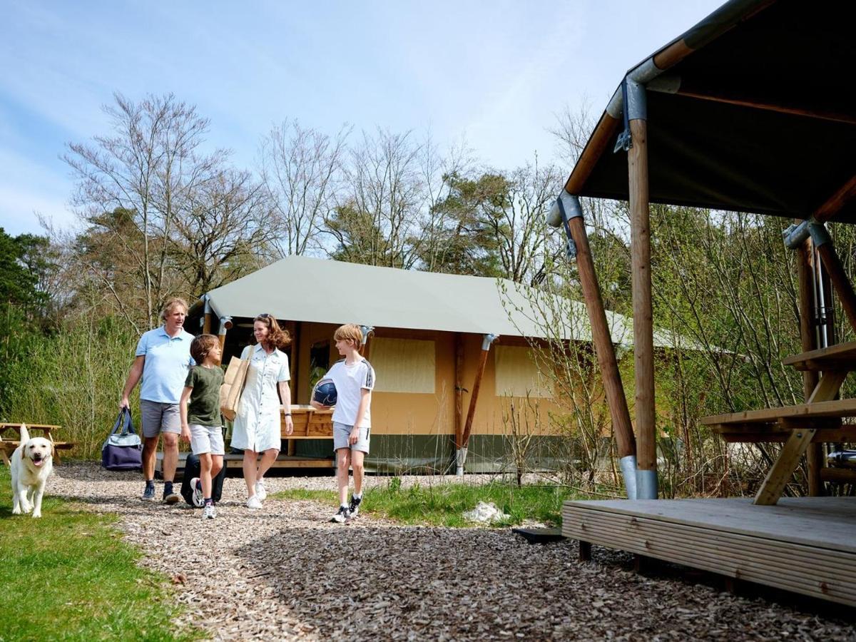 Hotel Landal Glamping Neufchâteau Exterior foto